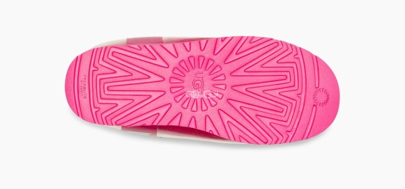 Детские прозрачные мини угги Kids Classic Clear Mini Rock Rose