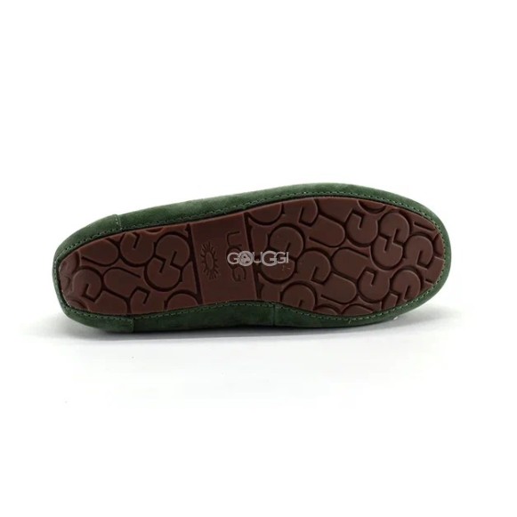 Женские мокасины Ugg Moccasins Burnt Olive