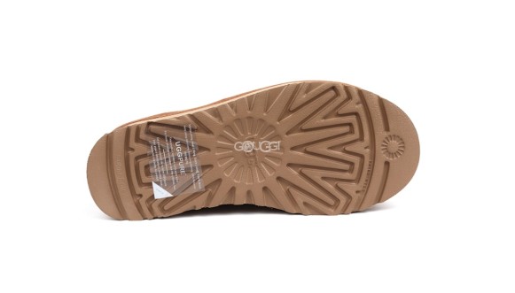 Женские угги Classic Mini II Braid Platform-Org