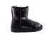 Детские короткие угги с пайетками Kids Classic Short Sparkles Black