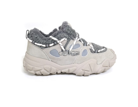 Женские кроссовки UGG Sneakers Mouton - Grey