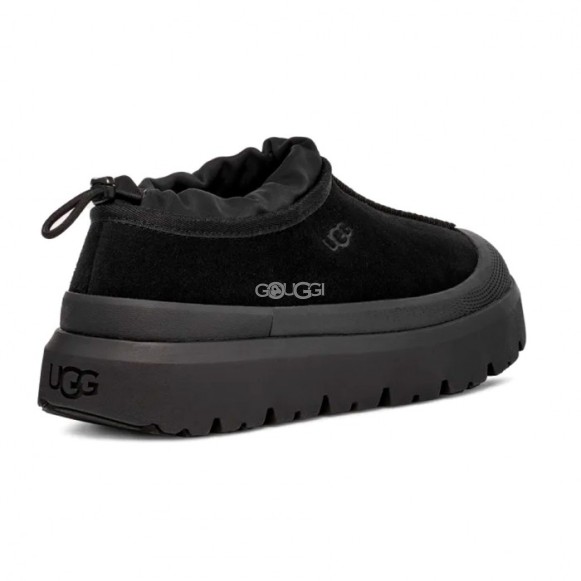 Женские слипоны Tasman Weather Hybrid - Black / Black