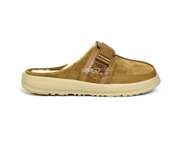 Мужские тапочки MENS Slippers Kick It Slide Сhestnut