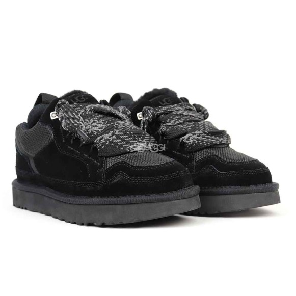 Женские ботинки Ugg Neumel Lowmel Black