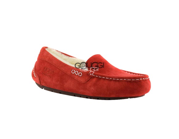 Женские мокасины Ansley Red