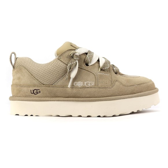 Мужские кроссовки Ugg Lo Lowmel Mens Mustard Seed