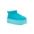 Женские ультра мини угги на платформе Ultra Mini Platform Boot - Summer Sky