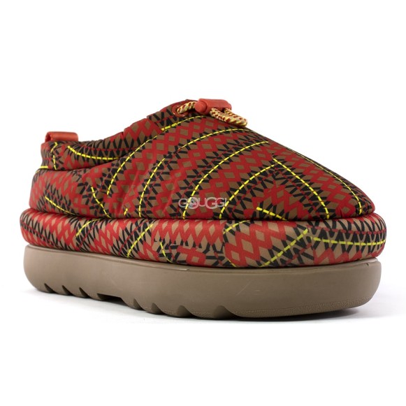Женские дутики Ugg Maxi Heritage Braid Clog Chestnut