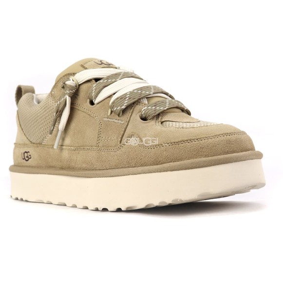 Женские кроссовки Ugg Lo Lowmel Mustard Seed