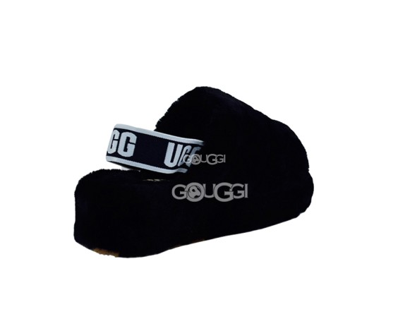 Женские сандалии Fluff Yeah Slide Black
