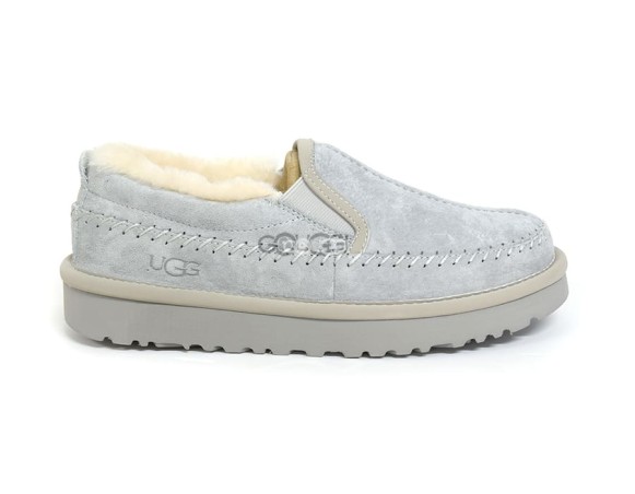 Женские слипоны Stitch Grey