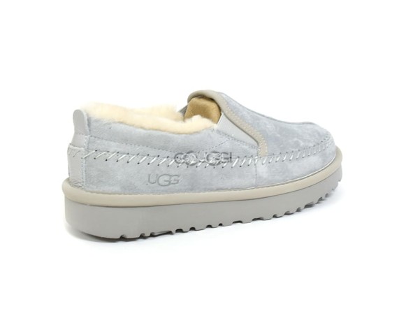 Женские слипоны Stitch Grey