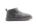 Женские ультра мини угги Ultra mini Grey