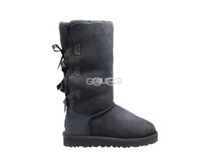 Bailey Bow Tall Grey