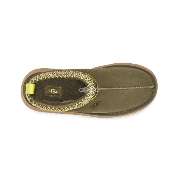 Женские слипоны Ugg Tasman Tazz Burnt Olive