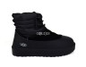 Classic Mini Lace-Up Weather Black