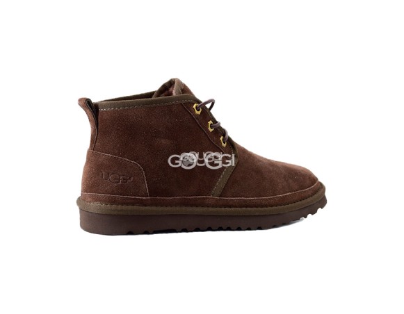 Мужские ботинки Neumel Boots Chocolate 2