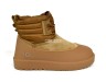 Classic Mini Lace-Up Weather Chestnut
