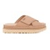 Женские шлепанцы Ugg Goldenstar Cross Sand