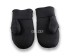 Женские варежки Suede Black 