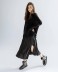 Женские прозрачные мини угги Classic Clear Mini Black
