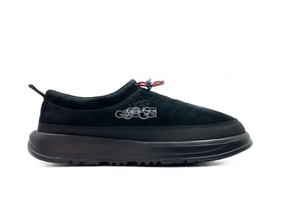 Мужские слипоны Mens Classic Boom Slip-on - Black