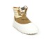 Женские мини угги Classic Mini Lace-Up Weather Chestnut / Whitecap Grey