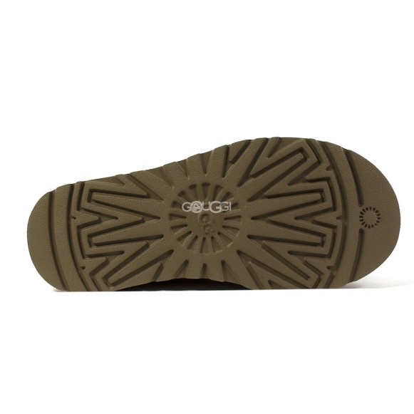 Женские слипоны UGG Mate Revival Chestnut