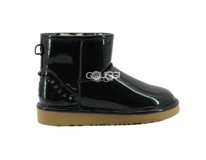 Jimmy Choo Mini Spikes Green