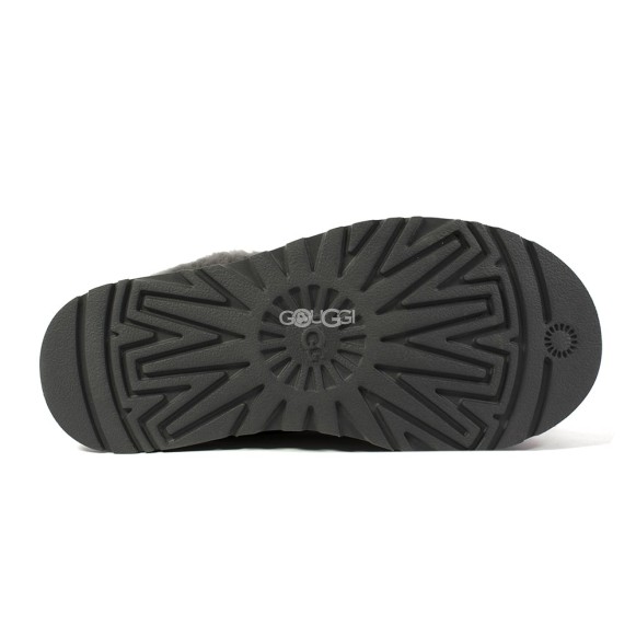Женские слипоны UGG Mate Revival Grey