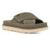 Женские шлепанцы Ugg Goldenstar Cross Green