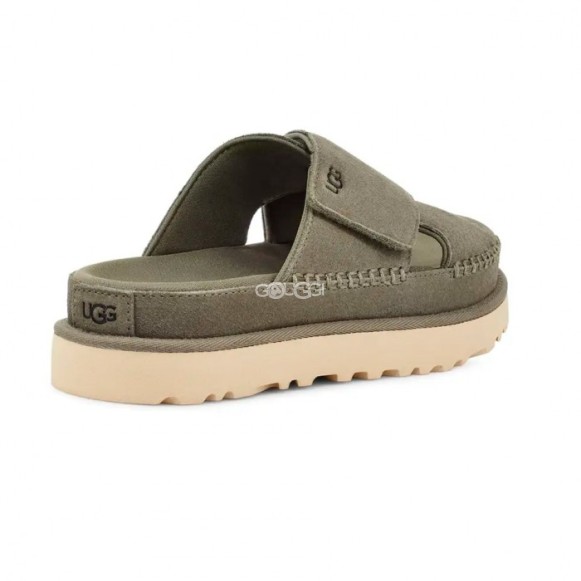 Женские шлепанцы Ugg Goldenstar Cross Green