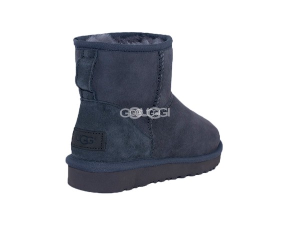 Мужские мини угги Mens Classic Mini Grey