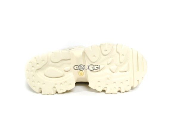 Женские кроссовки UGG Dior fh Beige