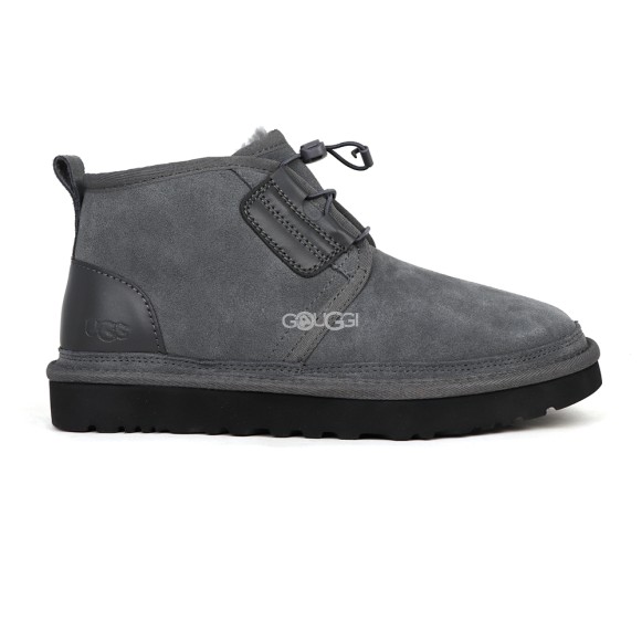 Женские ботинки Ugg Neumel Ghillie Grey