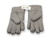 Мужские меховые перчатки UGG Leather Capuccinno