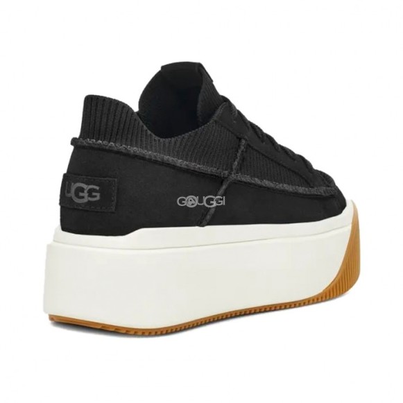 Женские кроссовки Ugg Ez Duzzit Lace Black