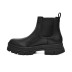 Женские кожаные ботинки Ashton Chelsea Leather - Black