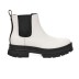 Женские кожаные ботинки Ashton Chelsea Leather - White