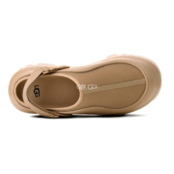 Женские сабо Ugg Colour Dark Sand