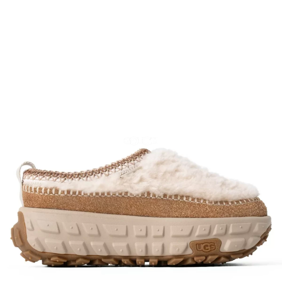 Женские слипоны Ugg Venture Daze Cozy Natural