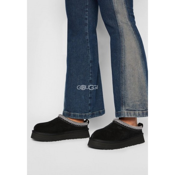 Женские слипоны Ugg Tasman Tazz Black