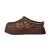 Женские слипоны на платформе Tazz Caspian Burnt Cedar