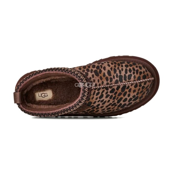 Женские слипоны на платформе Tazz Caspian Burnt Cedar