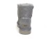 Женские мини угги Mini Bailey Logo Strap Suede Gray