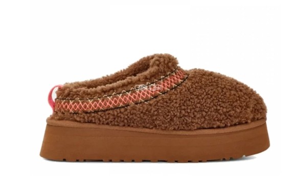 Женские слипоны Ugg Tazz Braid Hardwood