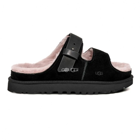 Женские шлепанцы Greenport Strap Slide - Black