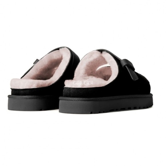 Женские шлепанцы Greenport Strap Slide - Black