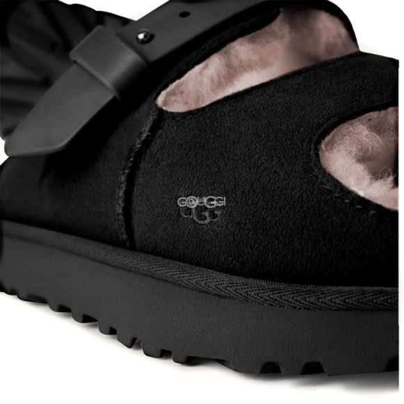 Женские шлепанцы Greenport Strap Slide - Black