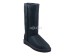 Женские высокие угги на молнии Tall ZIP Metallic Grey